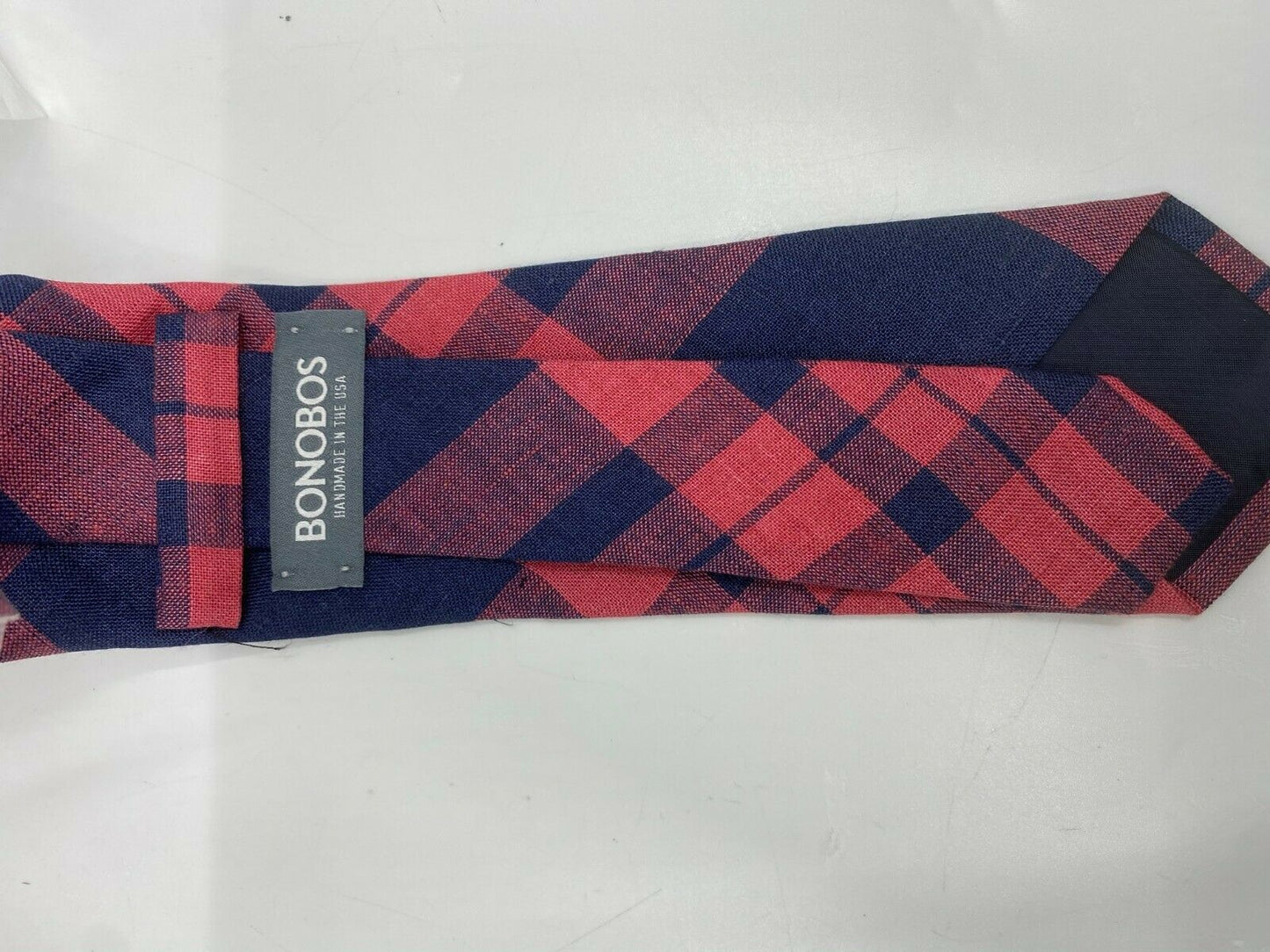 NWT BONOBOS Neck Tie Plaid Great for Spring MSRP 98