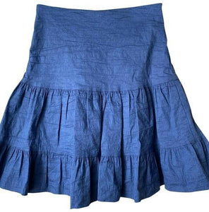 Nicole Miller blue msrp skirt
