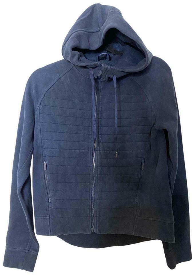 LULULEMON Womens Ash Blue Long Sleeves Stylish Hoodies Size: 4