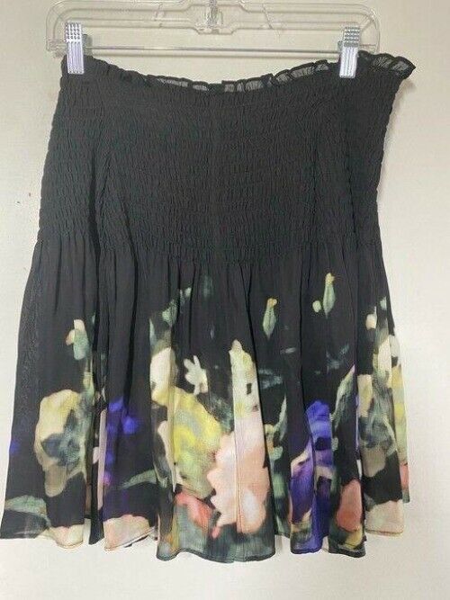 nicole miller multicolor new off the shoulder msrp