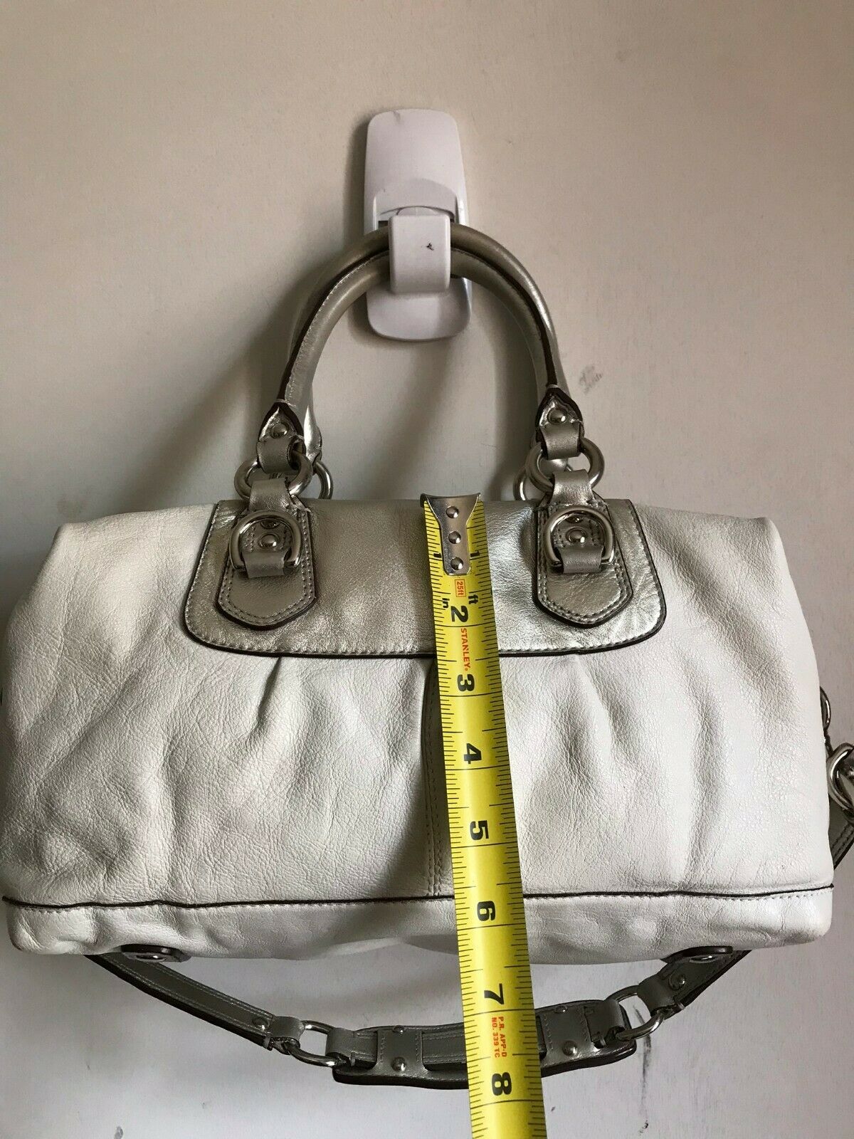 Coach shoulder bag - White Leather