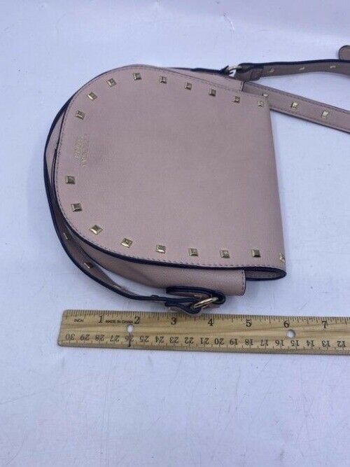 Victoria S Secret Festival Pink Faux Leather Cross Body Bag