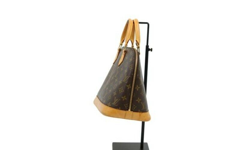 Louis Vuitton Alma Mm Monogram Canvas Tote