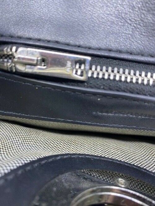 Alexander Wang Bucket Riot Black Leather Cross Body Bag