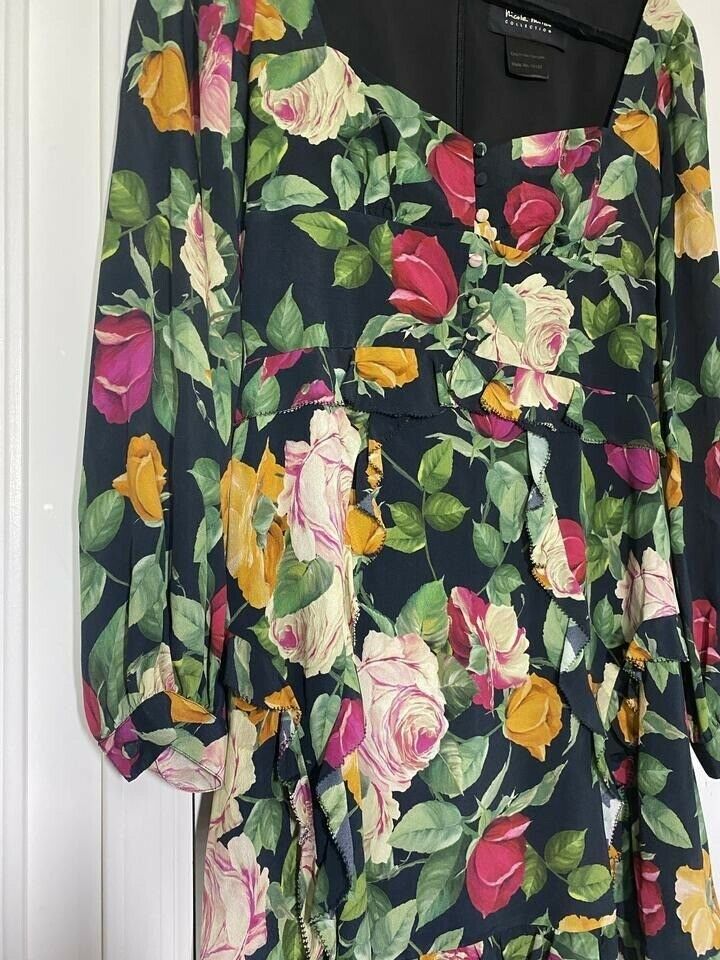 nicole miller multicolor new floral msrp