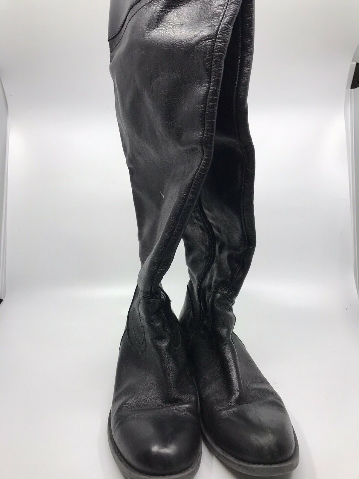 LAVORAZIONE ARTIGIANA  Leather Boots Size 8
