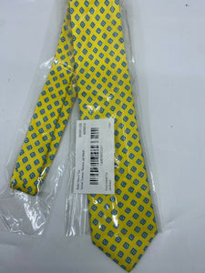 NWOT BONOBOS Neck Tie Yellow Diamond Great for Spring MSRP 98