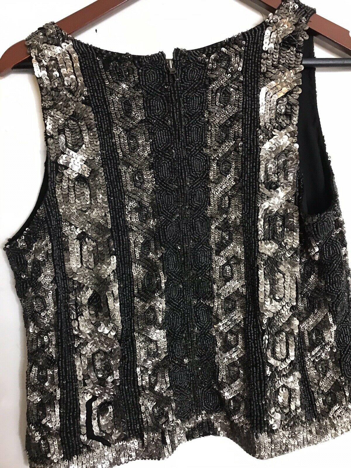 ROSA CHA NWT! Beaded top sz 2