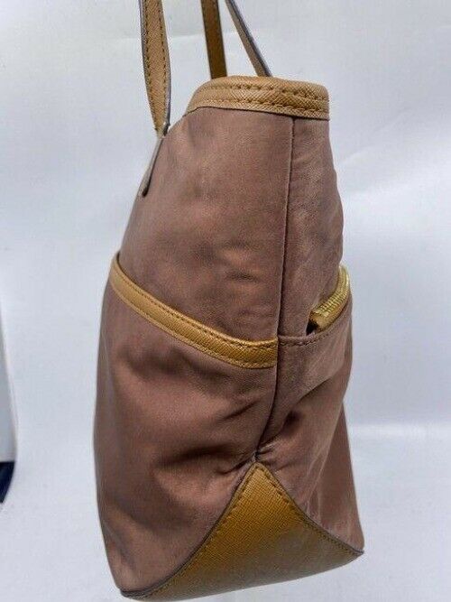 michael kors bag medium bronze brown nylon tote