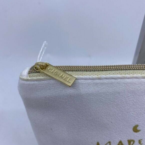 CHANEL Pink Perfumes Pouch