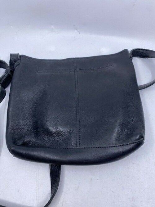 Unbranded Black Leather Cross Body Bag