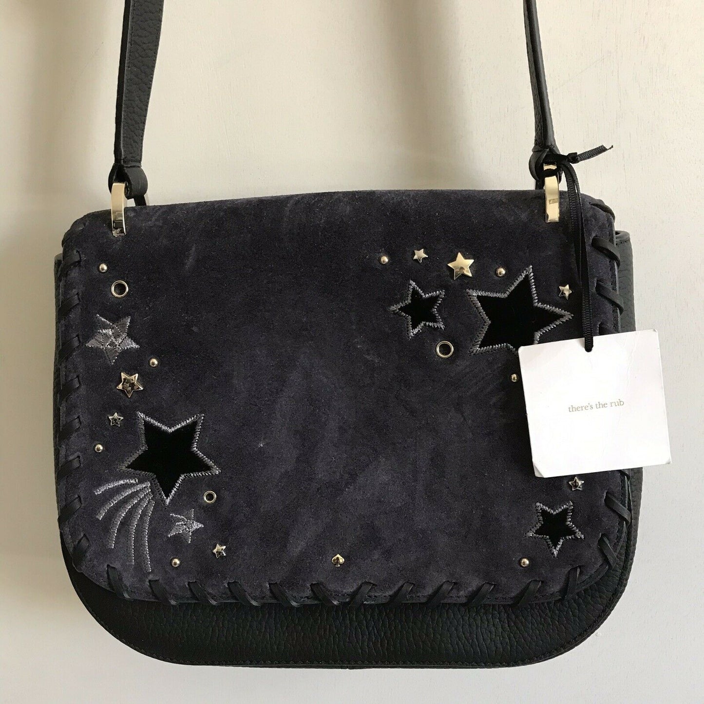 NWT! KATE SPADE Madison Collection Navy Leather Crossbody