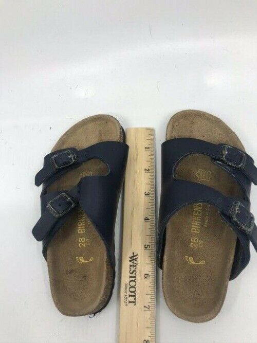 Birkenstock Dark Blue Unisex Child Sandals Size Us