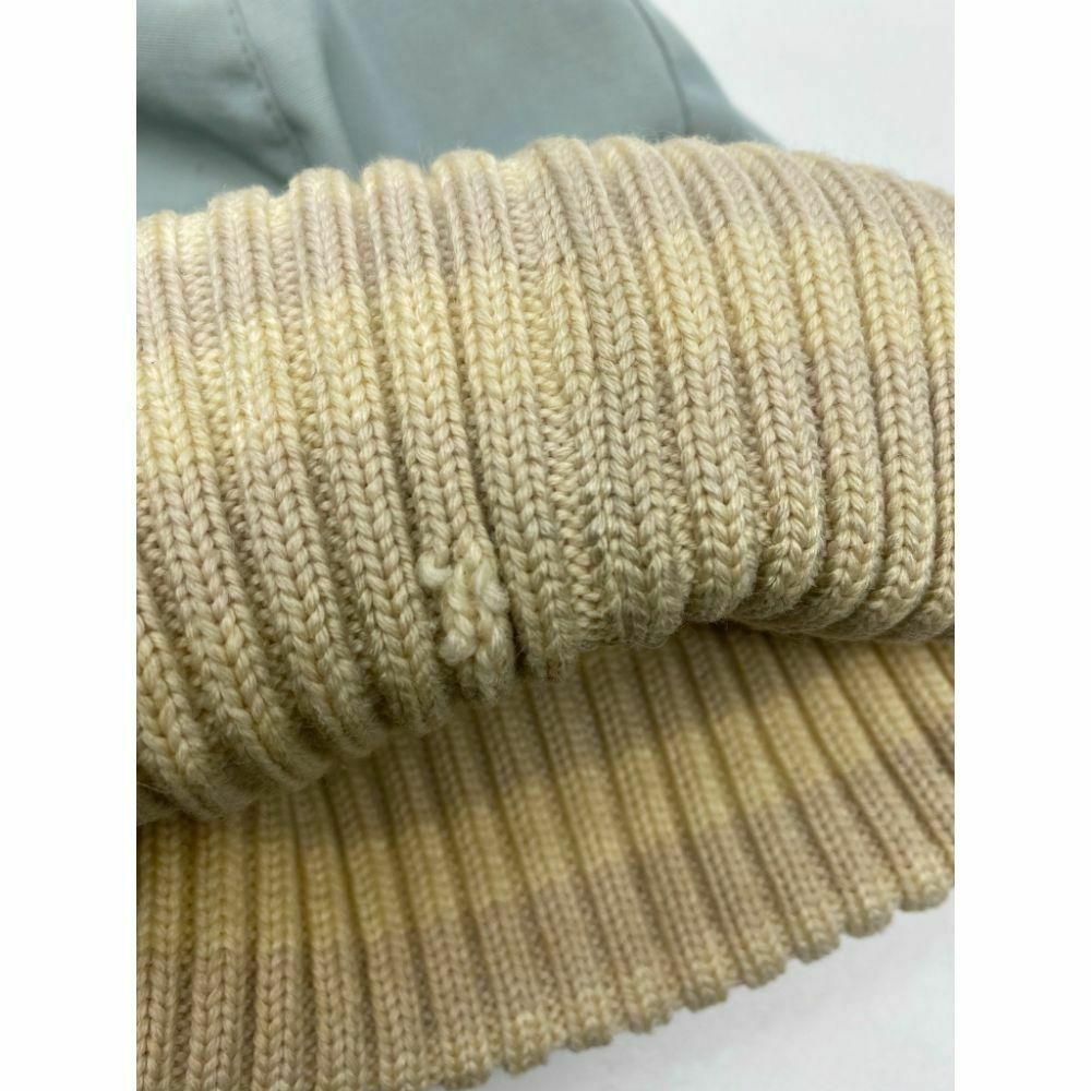CHANEL Beanie Tan Blue Made in Italy