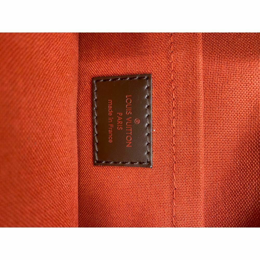 LOUIS VUITTON Damier Brown Mini Pouch