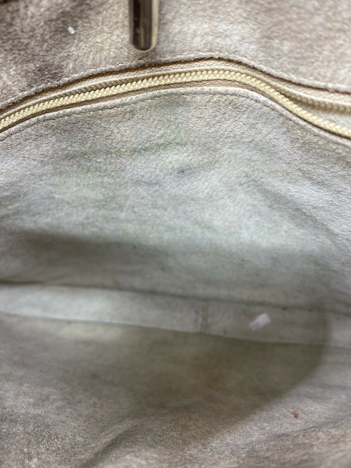 GUCCI Vintage brown Leather Hobo Bag