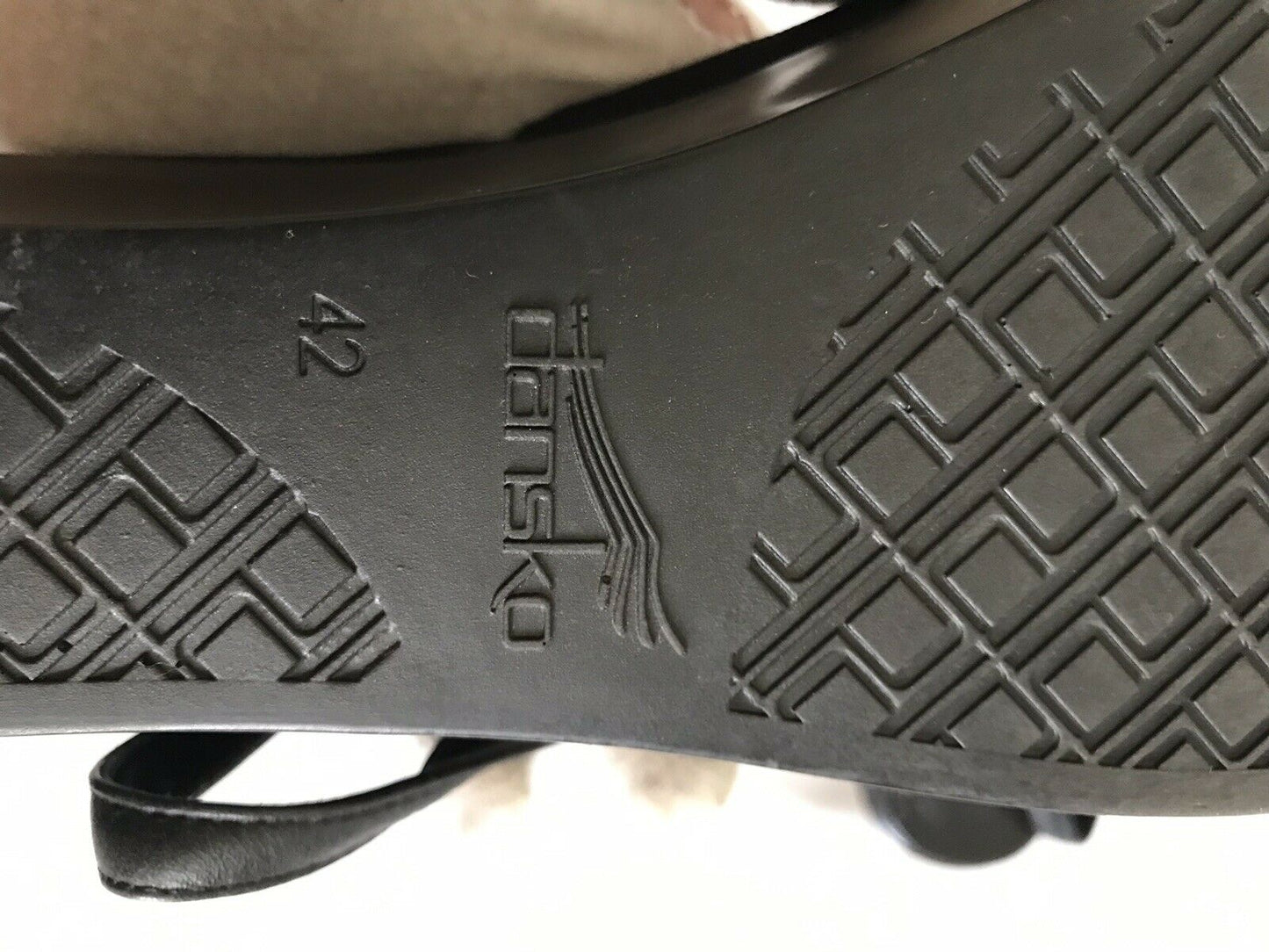 DANSKO WEDGES-Black-Size 11.5