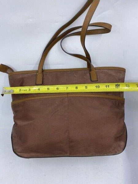 michael kors bag medium bronze brown nylon tote