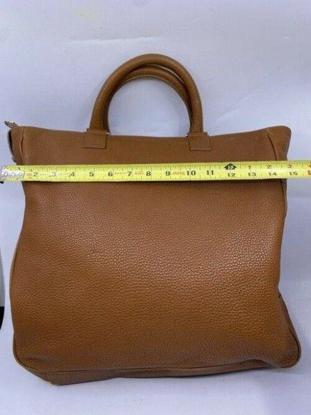 tiffany and co xl tan leather tote