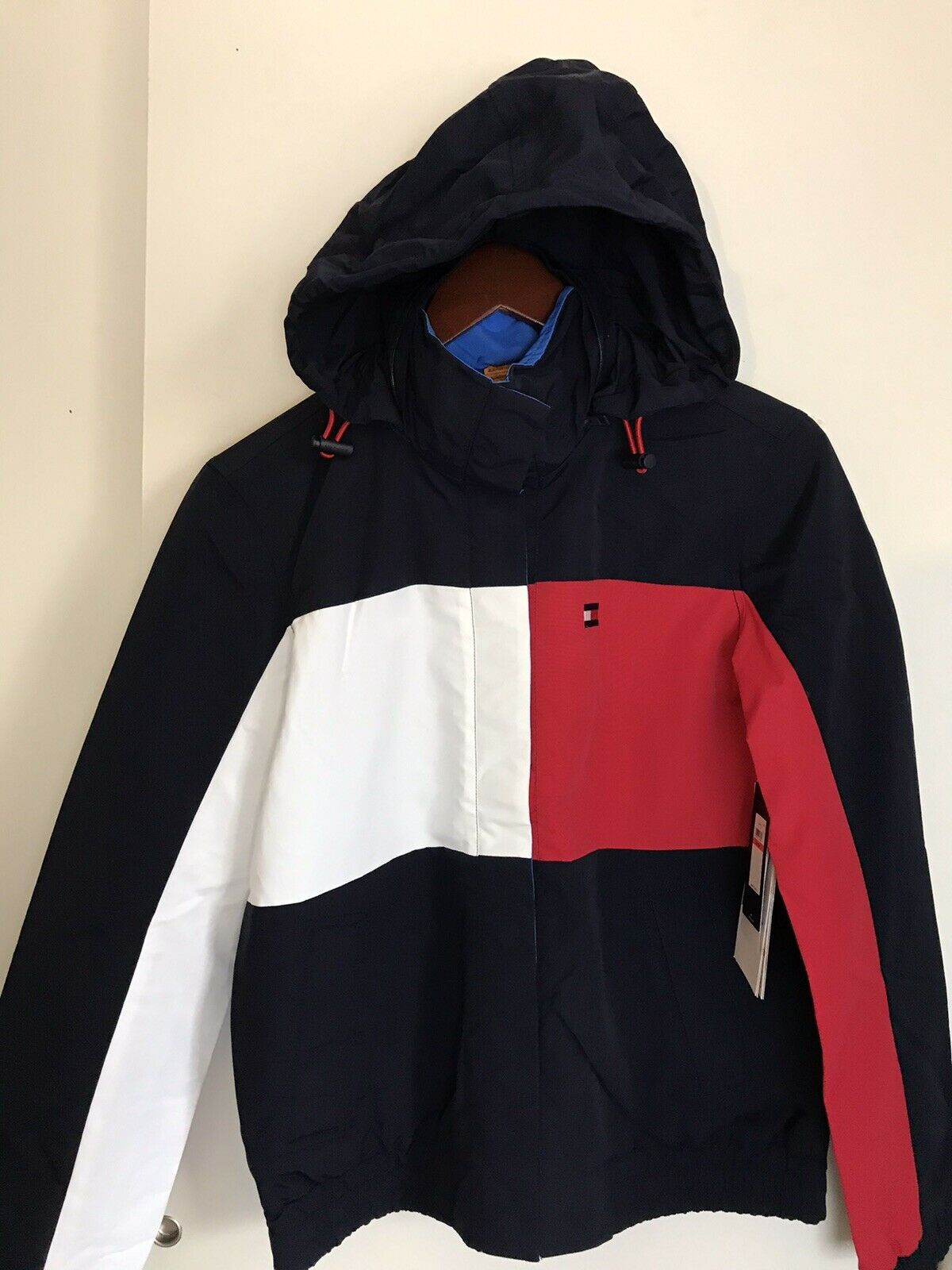 NWT! TOMMY HILFIGER Women’s Reversible Jacket XS
