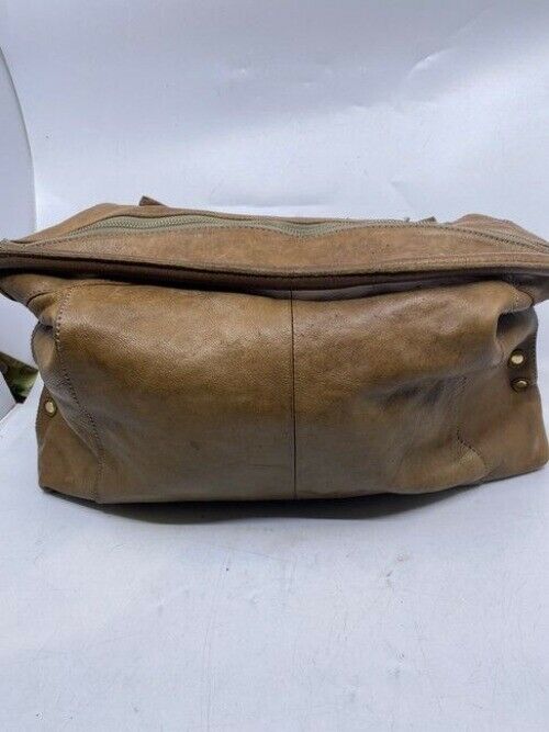 Jcrew Vintage Brown Leather Shoulder Bag