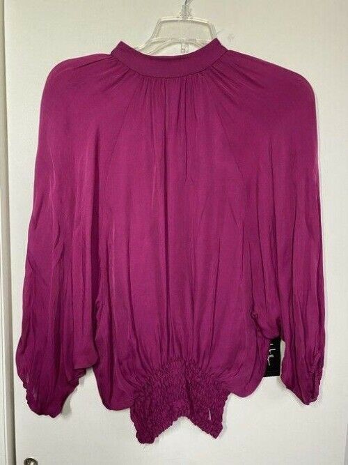 nicole miller purple new ls msrp