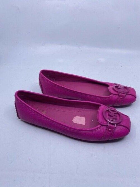 Michael Kors Fuchsia Slip On Flats Size Us