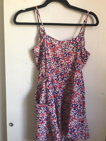 YUMI KIM Floral Romper Small