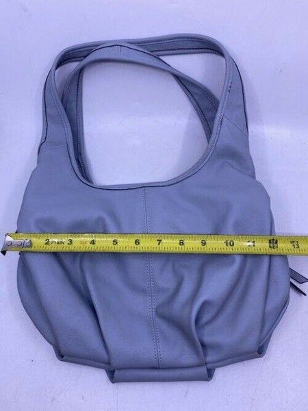 Simply Vera Vera Wang blue faux leather shoulder bag