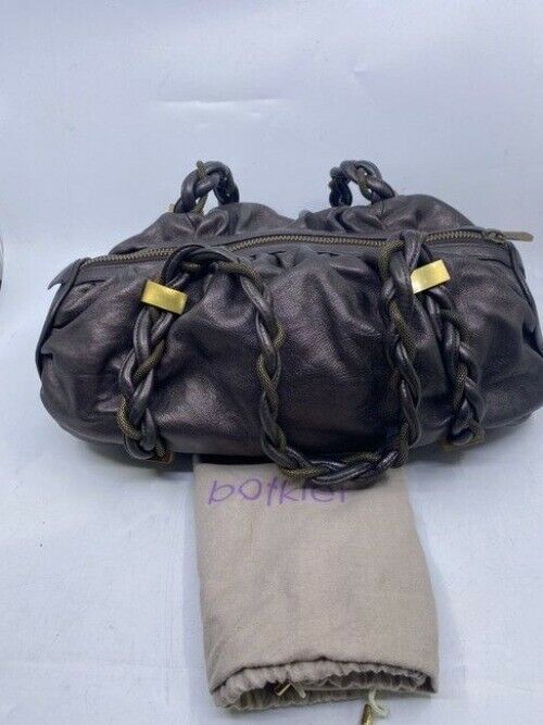 Botkier Satchel Brown Leather Shoulder Bag