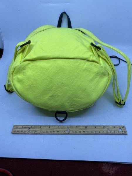 Rebecca Minkoff Julian Lightweight Yellow Nylon Backpack