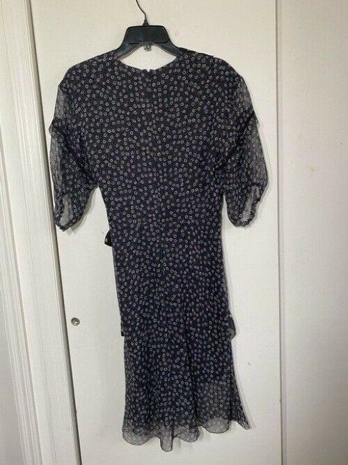 nicole miller multicolor new knee length printed msrp
