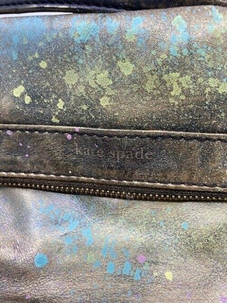 Kate Spade Graffiti Customized By Me Multicolor Leather Cross Body Bag