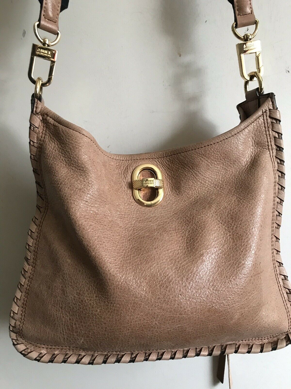 Aimee Kestenberg Medium Light Brown Crossbody Bag