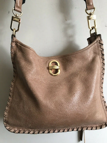 Aimee Kestenberg Medium Light Brown Crossbody Bag