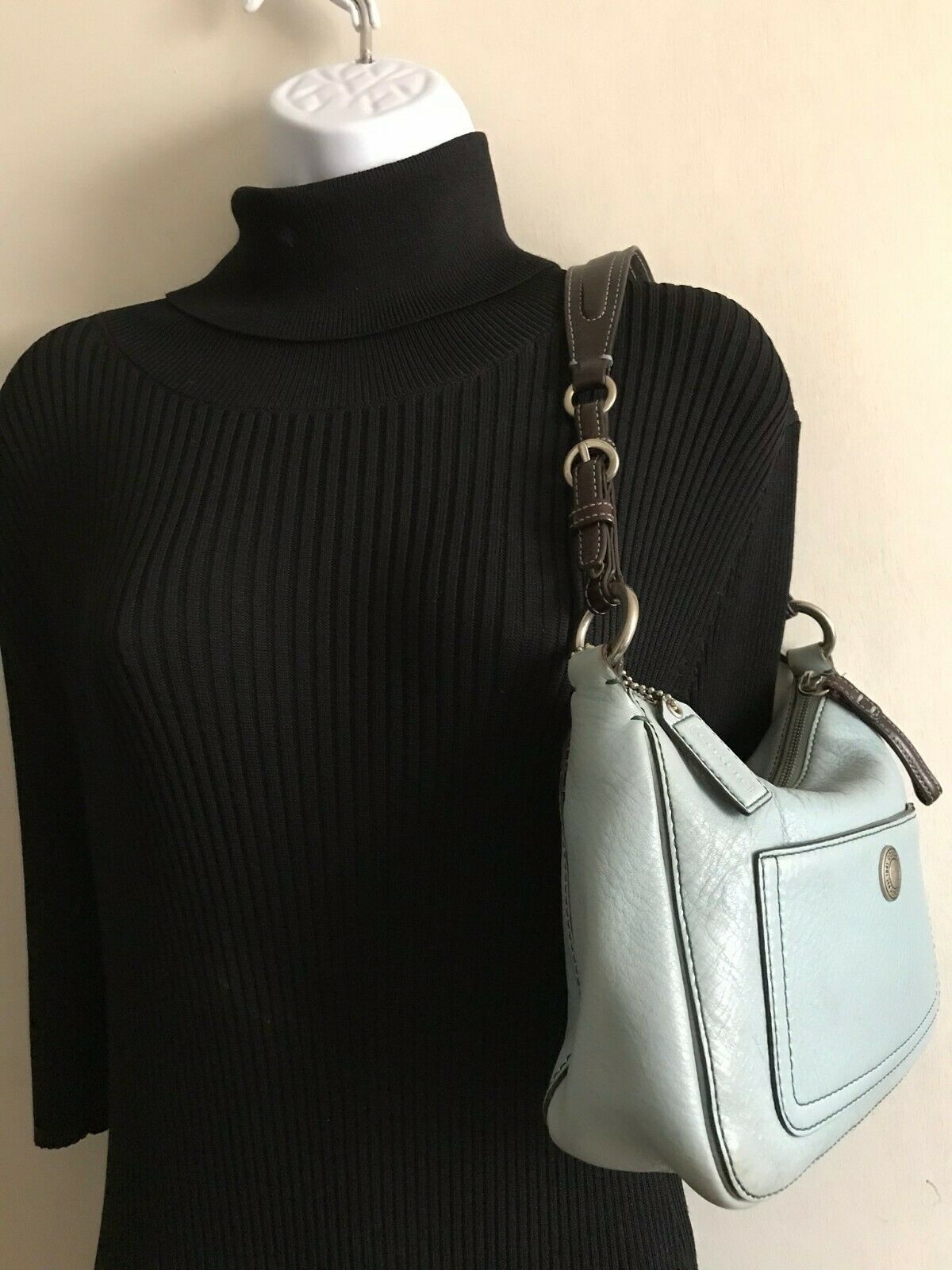 Coach shoulder bag - Blue