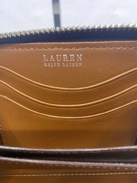 Lauren Ralph Lauren Id Holder Black Wristlet