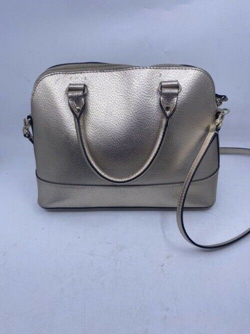 Kate Spade Wellesley Rachelle Rose Gold Leather Cross Body Bag