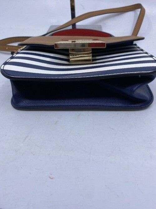 Aldo Cute Stripped Faux Leather Cross Body Bag