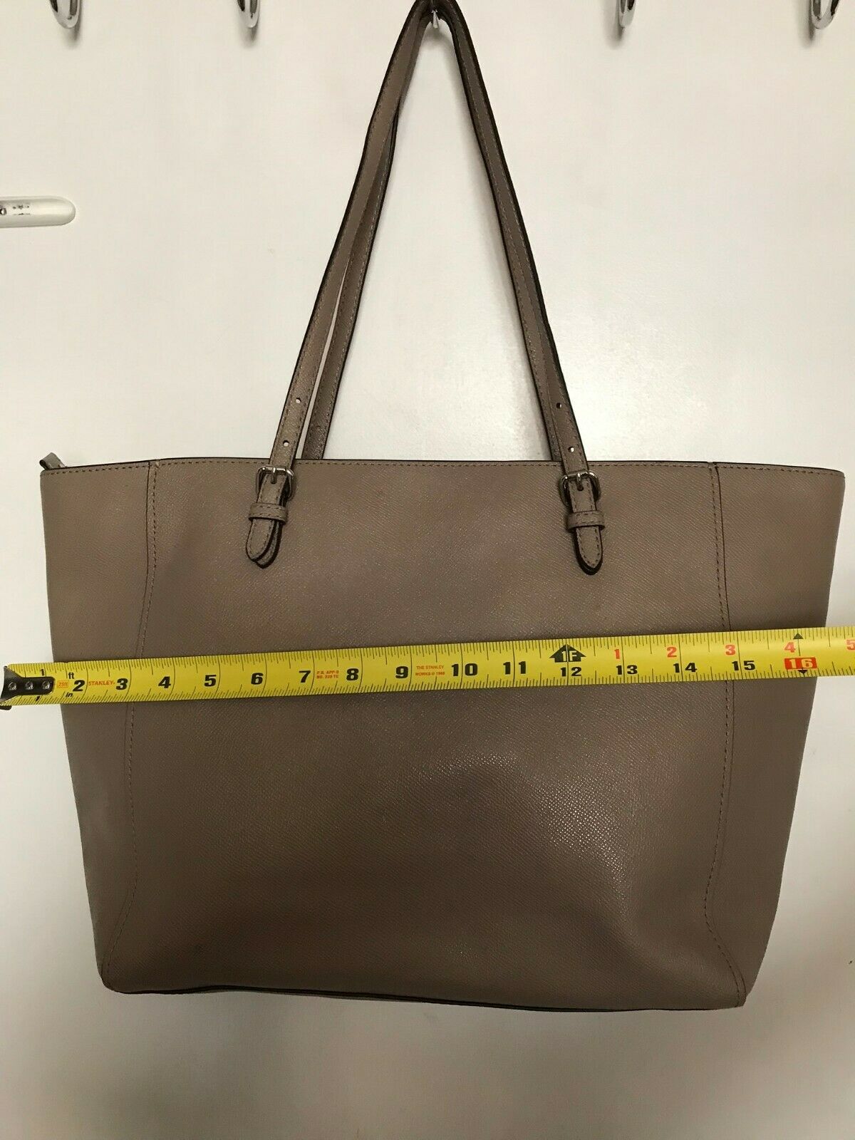 Coach Leather Shoulder Bag