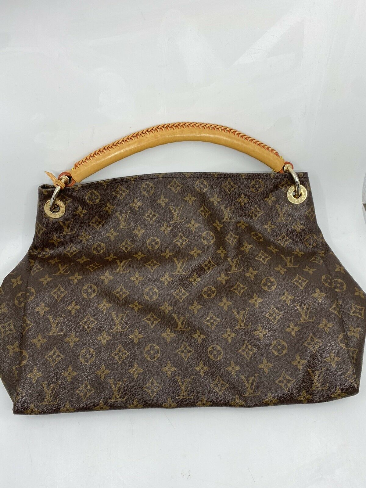 LOUIS VUITTON Artsy Monogram Bag Msrp 2,300 Very Good Condition