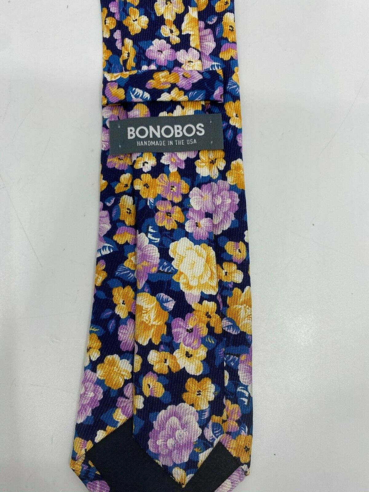 NWOT BONOBOS Neck Tie Multicolor Floral Great for Spring MSRP 98