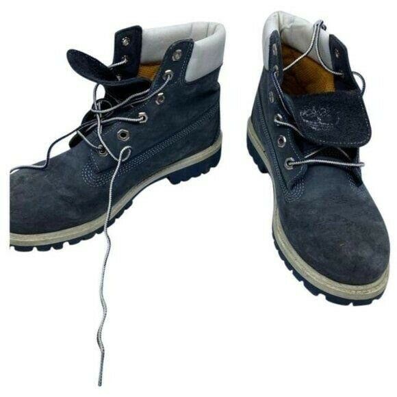 Timberland Black White Women's Winter Boots Size 6