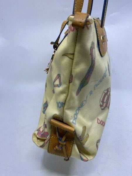 dooney and bourke handbag multicolor tote
