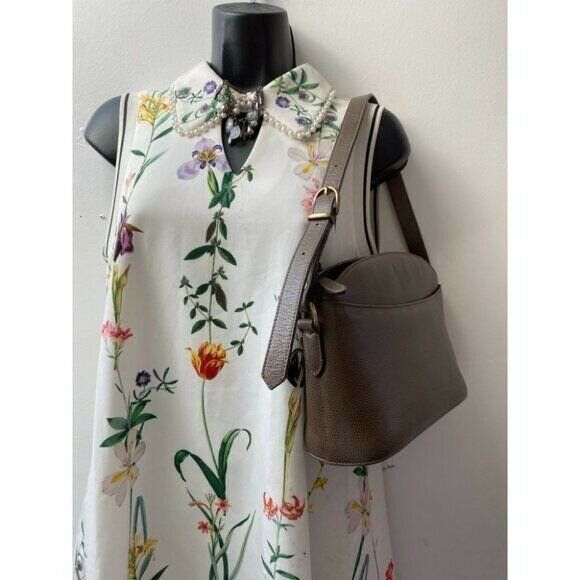 Coach Brown Vintage Pebbled Leather Shoulder Bag