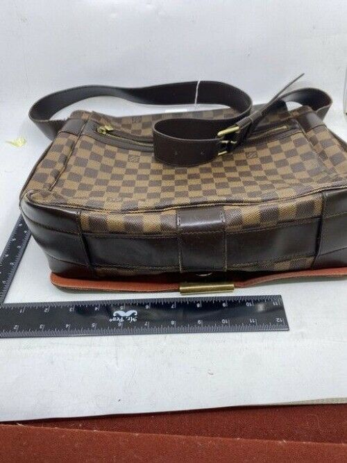 Louis Vuitton Bastille Vintage Brown Monogram Canvas Messenger Bag