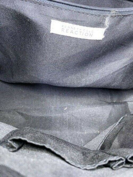 Kenneth Cole reaction msrp black leather shoulder bag