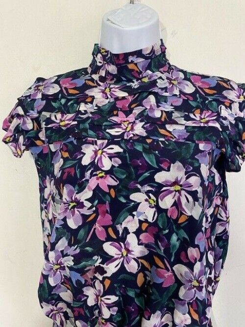 nicole miller purple green blue blue new msrp