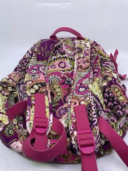 Vera Bradley Lightweight Multicolor Fabric Backpack