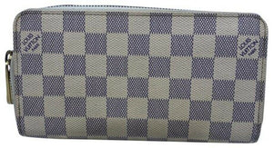 Louis Vuitton White Damier Azur Organizer Ca1089 Wallet